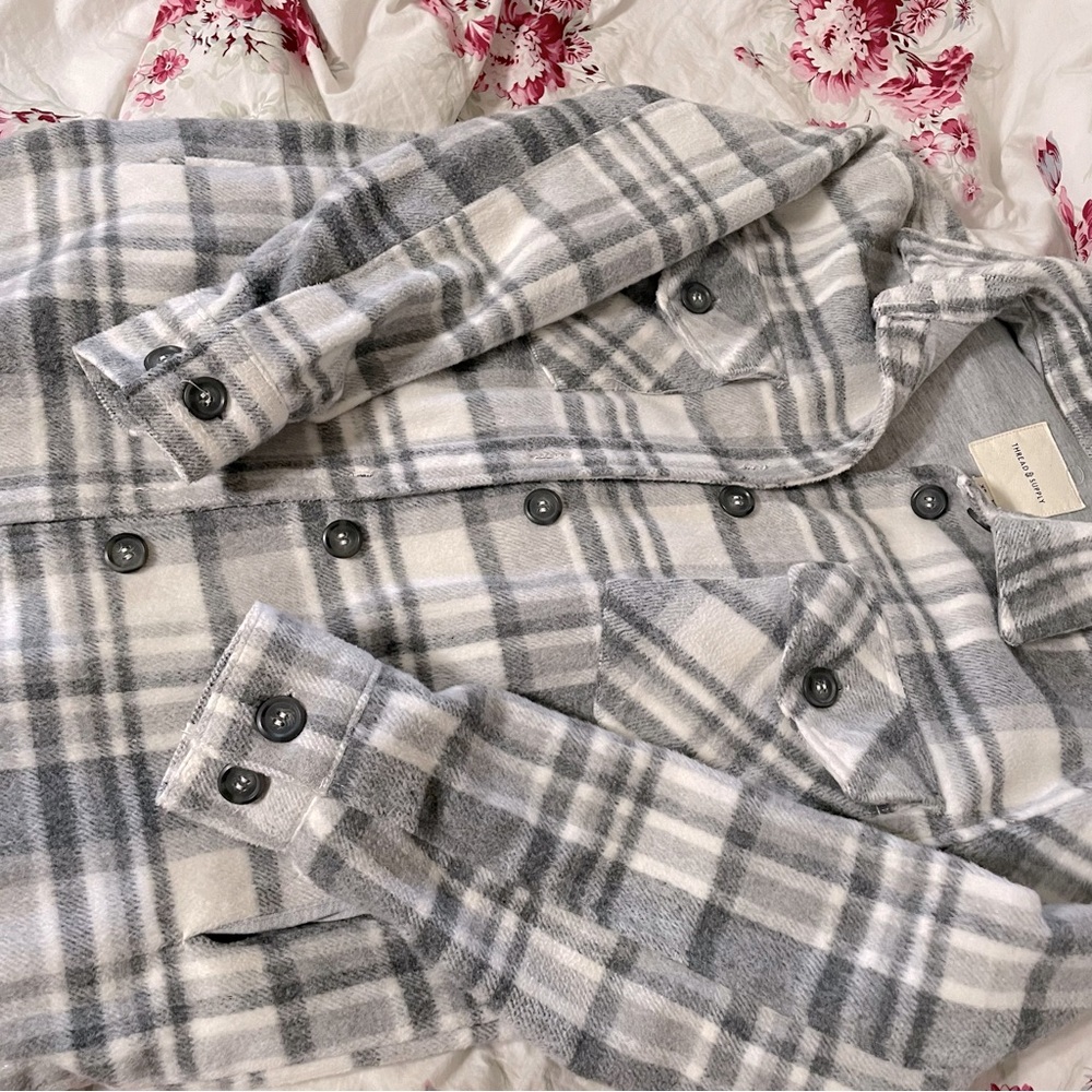 Thread & Supply Flannel Jacket - Picture 6 of 8
